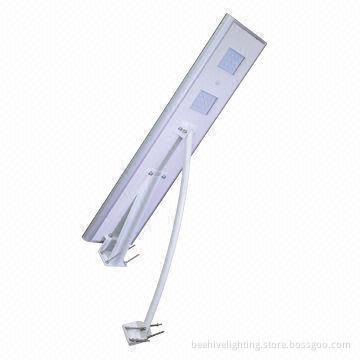 Solar LED Streetlight, 30W Power, All-in-one Integrated with Motion Sensor